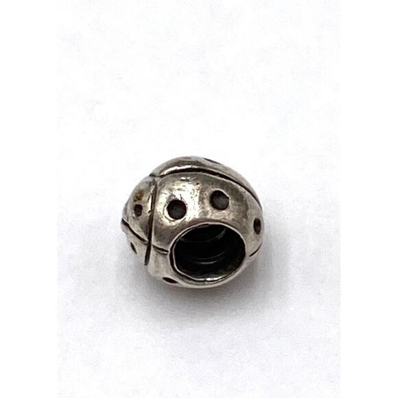 PANDORA Genuine S925 ALE Ladybug Charm Sterling Silver - Picture 5 of 8